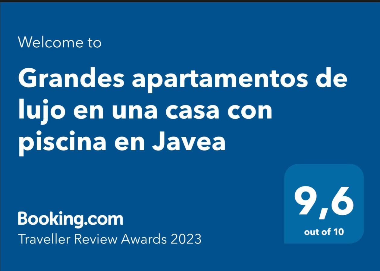 Premium Boutique Apartments Javea Montgo Eksteriør bilde
