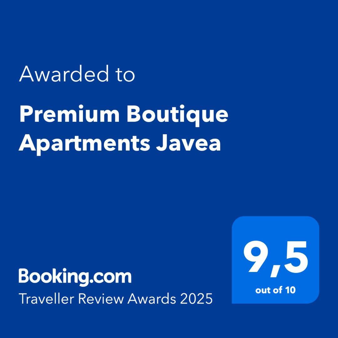 Premium Boutique Apartments Javea Montgo Eksteriør bilde